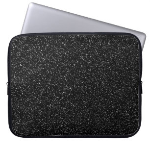 Modern Black Stone stil - Space- Laptop Fodral