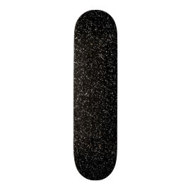 Modern Black Stone stil - Space- Mini Skateboard Bräda 18,7 Cm