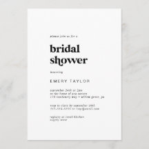 Modern Black Typography Möhippa