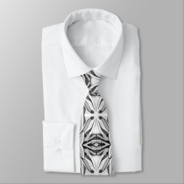 Modern Black White-Abstrakt Geometric Mönster Slips
