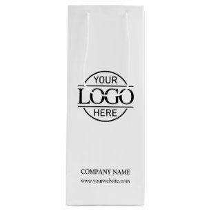 Modern Black White Corporate Business Logotyp