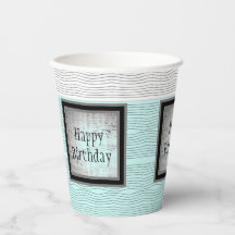 Modern Black White och Grått Patterned