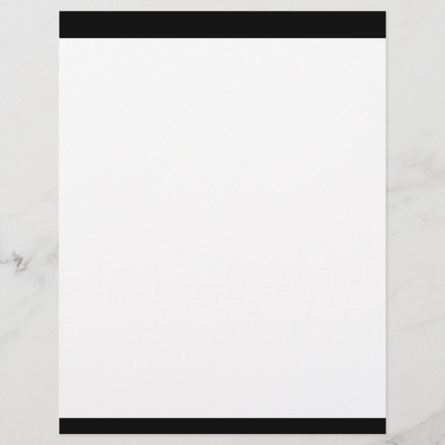 Modern Black White Rand Mönster (Framsida)