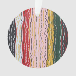 Modern bläckfisk 2 akryl-prydnadsföremål