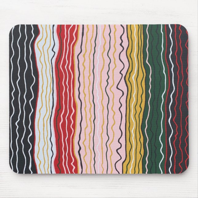Modern bläckfisk 2 Mousepad Musmatta (Framsidan)