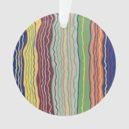 Modern bläckfisk 3 akryl-prydnadsföremål