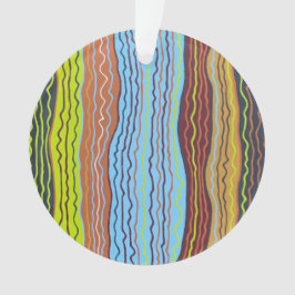 Modern bläckfisk 4 Akryldekorat