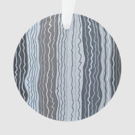 Modern bläckfisk 5 Akryldekorat