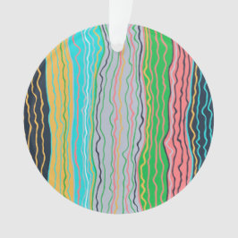 Modern bläckfisk akryl-prydnadsföremål