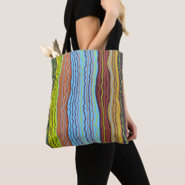 Modern bläckpatron 4 Tote Bag Tygkasse