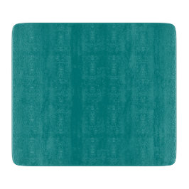 Modern blått bläckglas med skärningspenna 6 x 7 tu