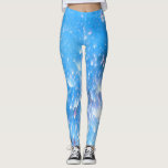 Modern blått friskt arbetslagar leggings<br><div class="desc">Vare sig du gör yoga,  pilater,  går runt parken eller på gymmet kommer du att se underbarare ut i dessa moderna blåa träningsredskap. Underbar för idrottsprogram i skolan,  dansgrupp och annan aktiv verksamhet.</div>