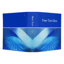 Modern blåttabstraktlimbindning