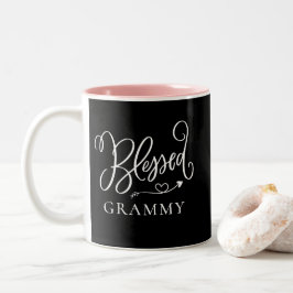 Modern Blessed Grammy Kaffemugg