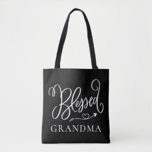 Modern Blessed Mormor Tygkasse