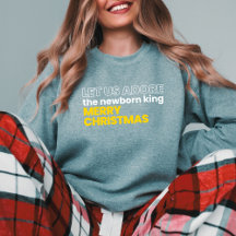 Modern Blessings: Spiritual Christmas Sweatshirt