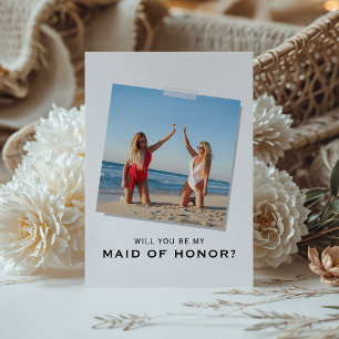 Modern blir du min Maid of honor? Frieri