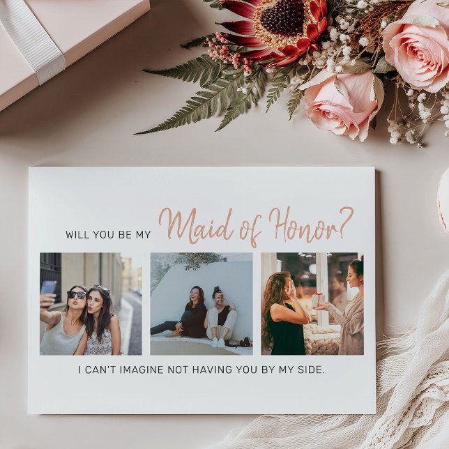 Modern blir du min Maid of honor? Frieri (Skapare uppladdad)