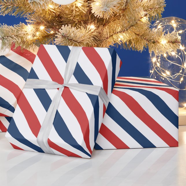 Modern Blob-färgrutan Mönster Presentpapper (Skapare uppladdad)