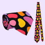 Modern Blob-färgrutan Mönster Slips<br><div class="desc">Ta reda på hur de flesta produkter har designats av mönster i den moderna blobben.</div>