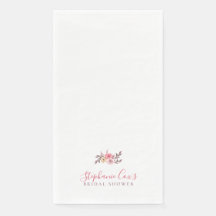 Modern blombröllopsfest