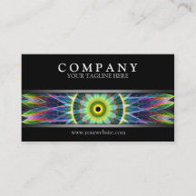 Modern blommaögaMandala