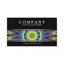 Modern blommaögaMandala