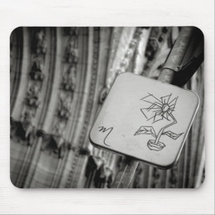 Modern blommar Mousepad Musmatta