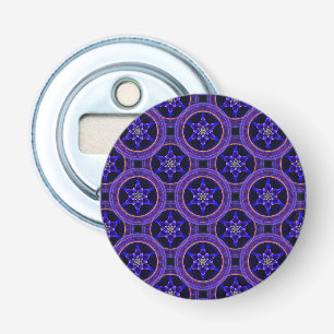 Modern Blommig Boho Elegant Abstrakt Mönster #505 Flasköppnare