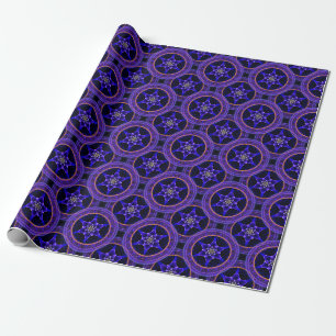 Modern Blommig Boho Elegant Abstrakt Mönster #505 Presentpapper