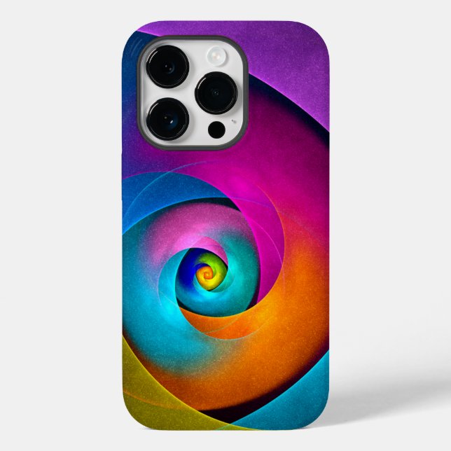 Modern Blommigt Abstrakt Art Rosa Blue Mönster #17 (Baksida)