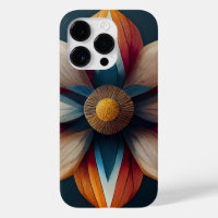 Modern Blommigt Art Snyggt Elegant Wooden Botanica