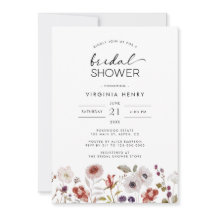 Modern Blommigt Boho-Möhippa