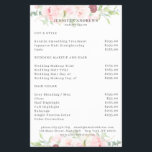 Modern blommigt bouquet flygblad<br><div class="desc">Snygg modern,  blommigt bouquet Flyer. Redigera produkten på några minuter genom att lägga till data. Du kan ändra teckensnitt/färg/position genom att "ytterligare anpassa".</div>