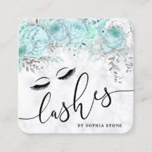 Modern blommigt för söt vid mynta