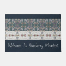 Modern Blommigt i Färg-skuggningen MUT