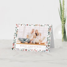 Modern Blommigt i julafton, Botaniska Mönster