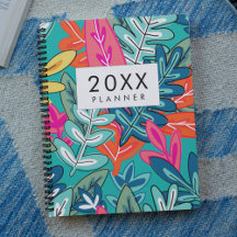 Modern blommigt i veckan och varje månad