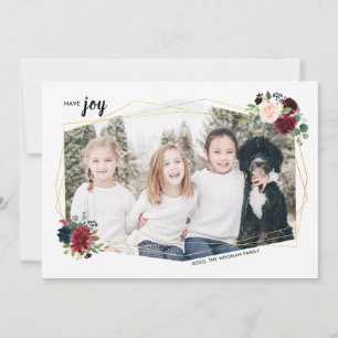 Modern Blommigt - Nyhetsbrev - julkort