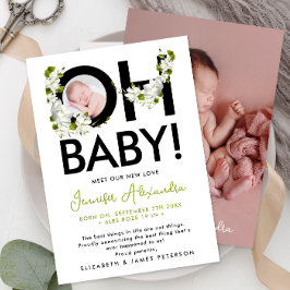 Modern Blommigt om könsneutrala förhållanden i Nyf Inbjudningar