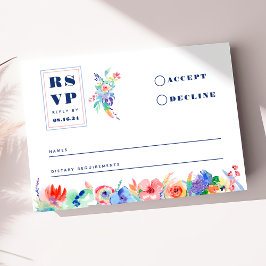 Modern Blommigt Rainbow LGBTQ-Bröllop OSA