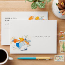 Modern Blommigt Tea Kopp Möhippa Tea Party