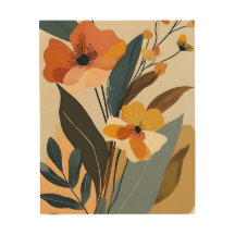 Modern Blommigt