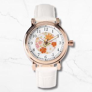Modern Blommigt Trendig Snyggt Chic för  i modern  Armbandsur