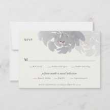 Modern Blommigt Watercolor Elegant bröllop