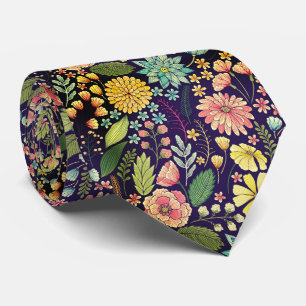 Modern Blommönster Business Slips