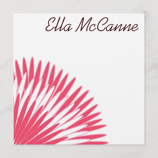 Modern blommor i Rosan (Framsida)