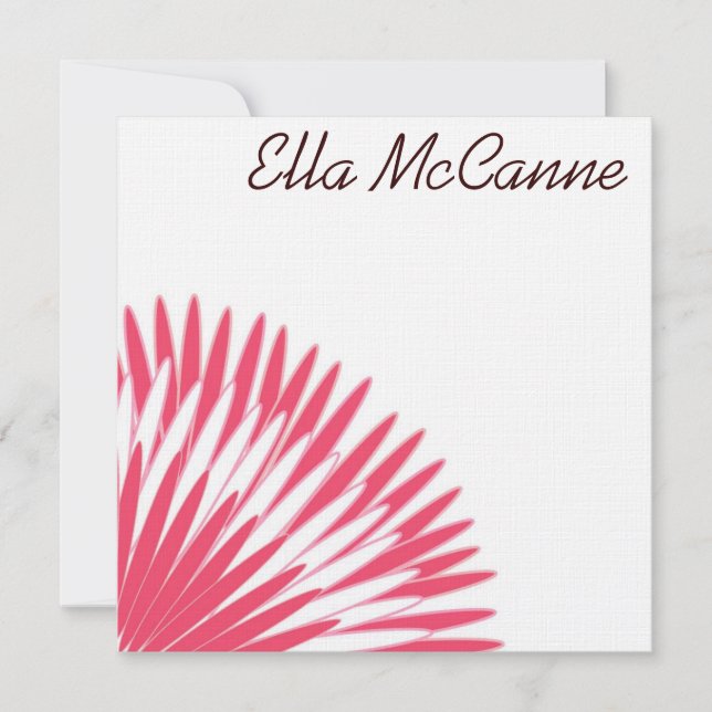 Modern blommor i Rosan (Framsida)