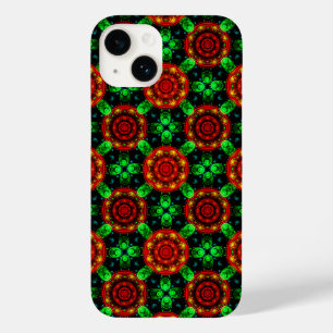 Modern blomster boho elegant abstrakt mönster #504