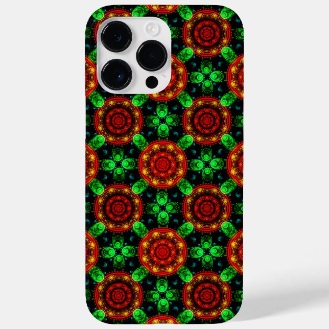 Modern blomster boho elegant abstrakt mönster #504 (Baksida)